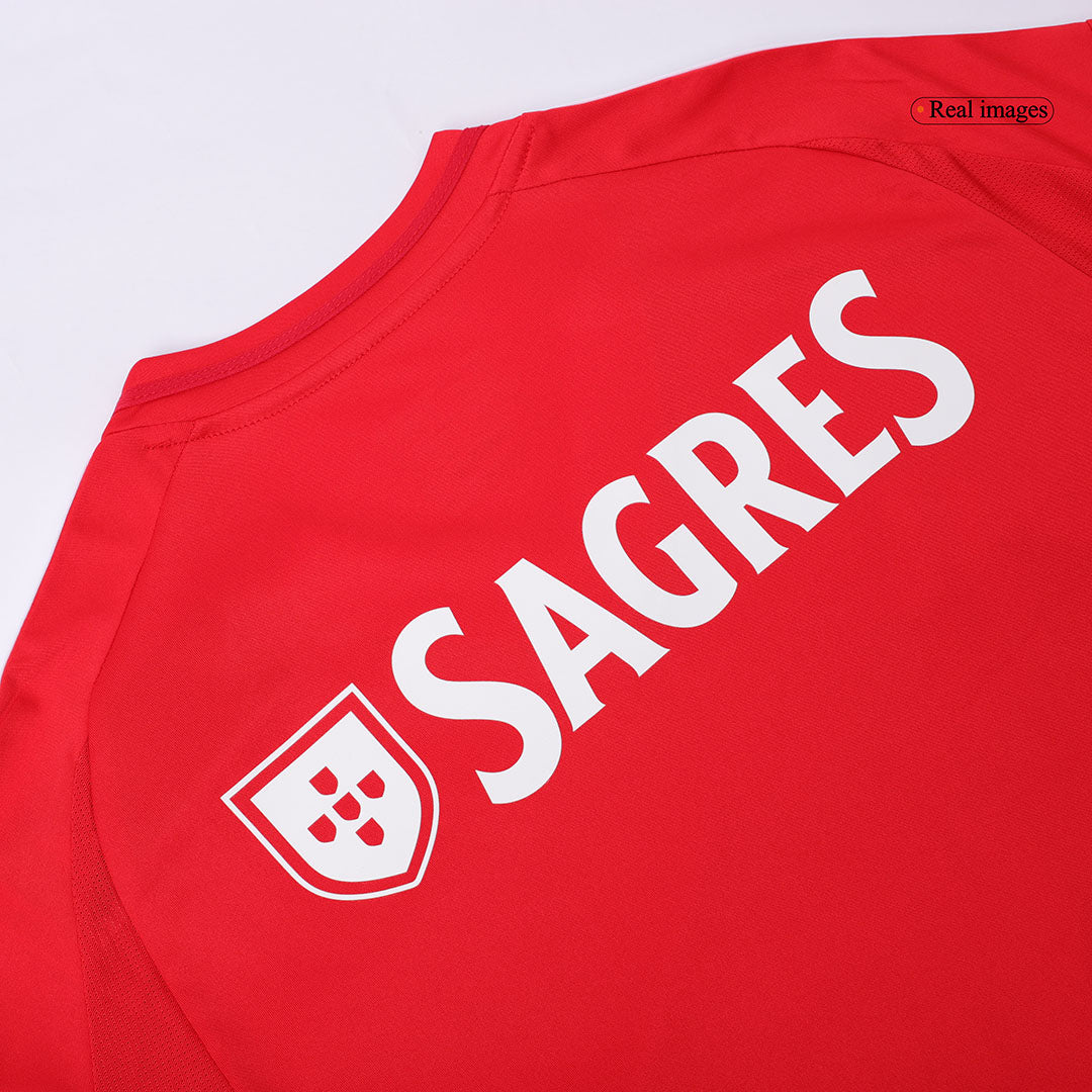 Benfica Home  Soccer Jersey 2024/25 Top Dresy Shop