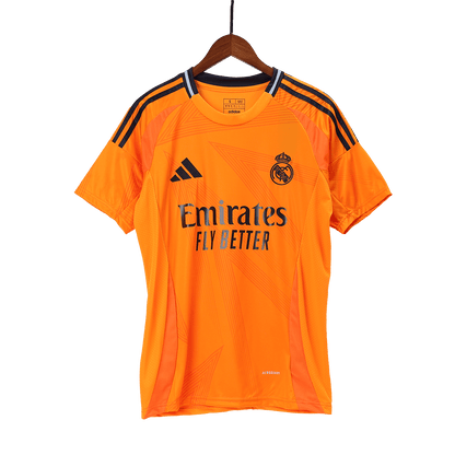 Real Madrid Away  Soccer Jersey Kit(Jersey+Shorts+Socks) 2024/25 Top Dresy Shop