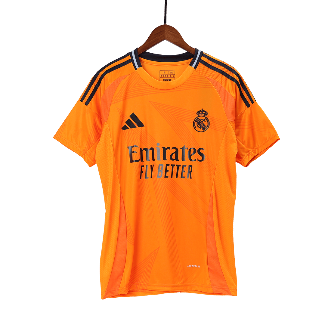 Real Madrid Away  Soccer Jersey Kit(Jersey+Shorts) 2024/25 Top Dresy Shop