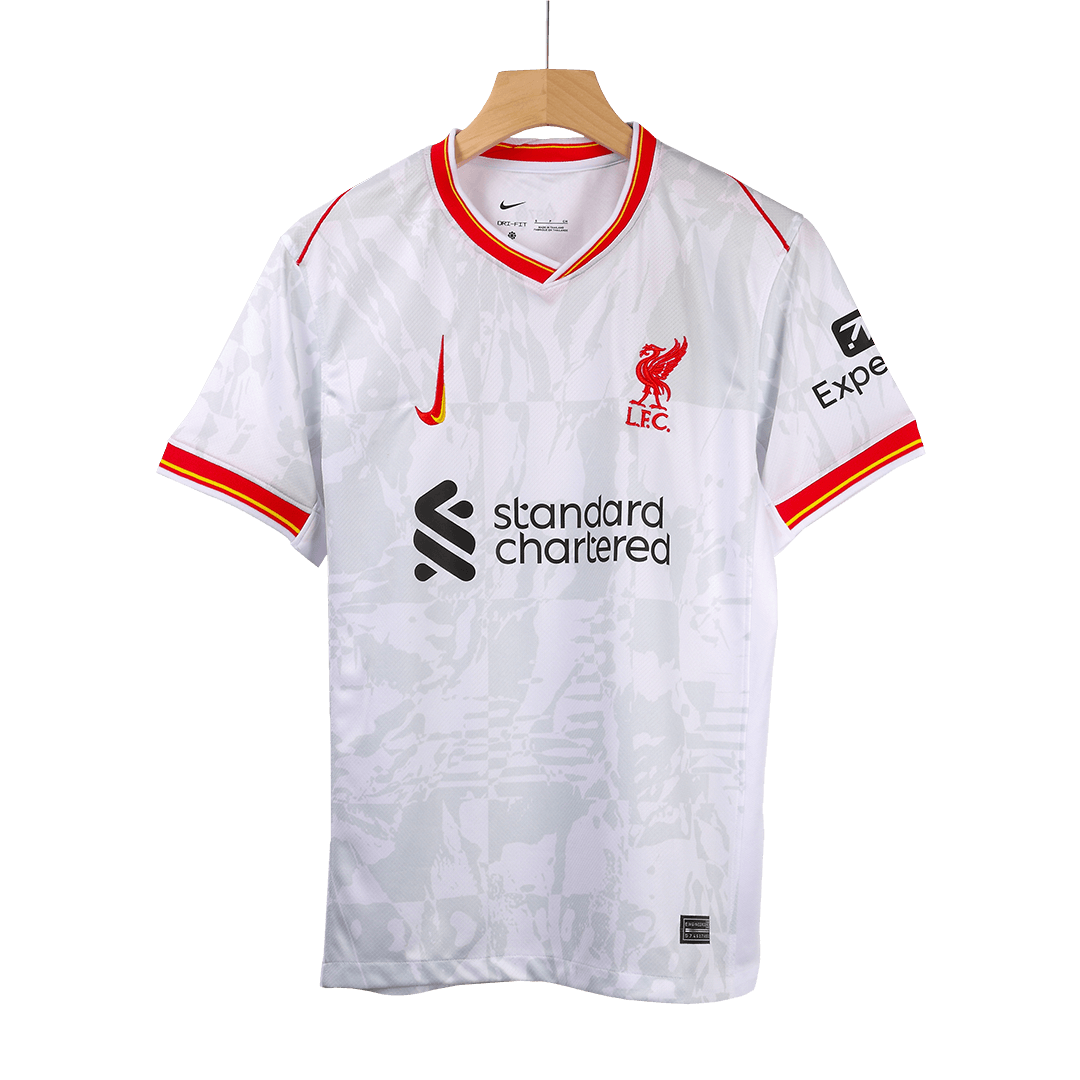 CHIESA #14 Liverpool Third Away  Soccer Jersey 2024/25 Top Dresy Shop