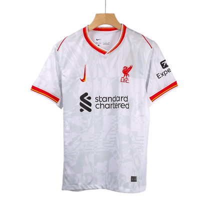 CHIESA #14 Liverpool Third Away  Soccer Jersey 2024/25 Top Dresy Shop