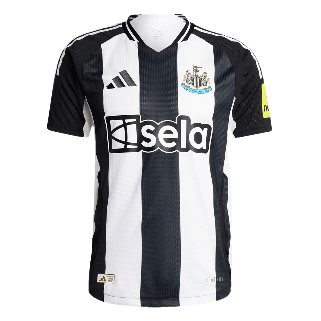 Player Version Newcastle United Home  Soccer Jersey 2024/25 Top Dresy Shop