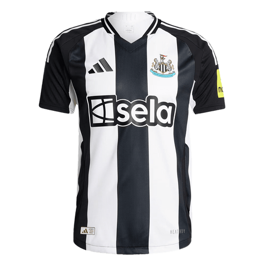 Player Version Newcastle United Home  Soccer Jersey 2024/25 Top Dresy Shop