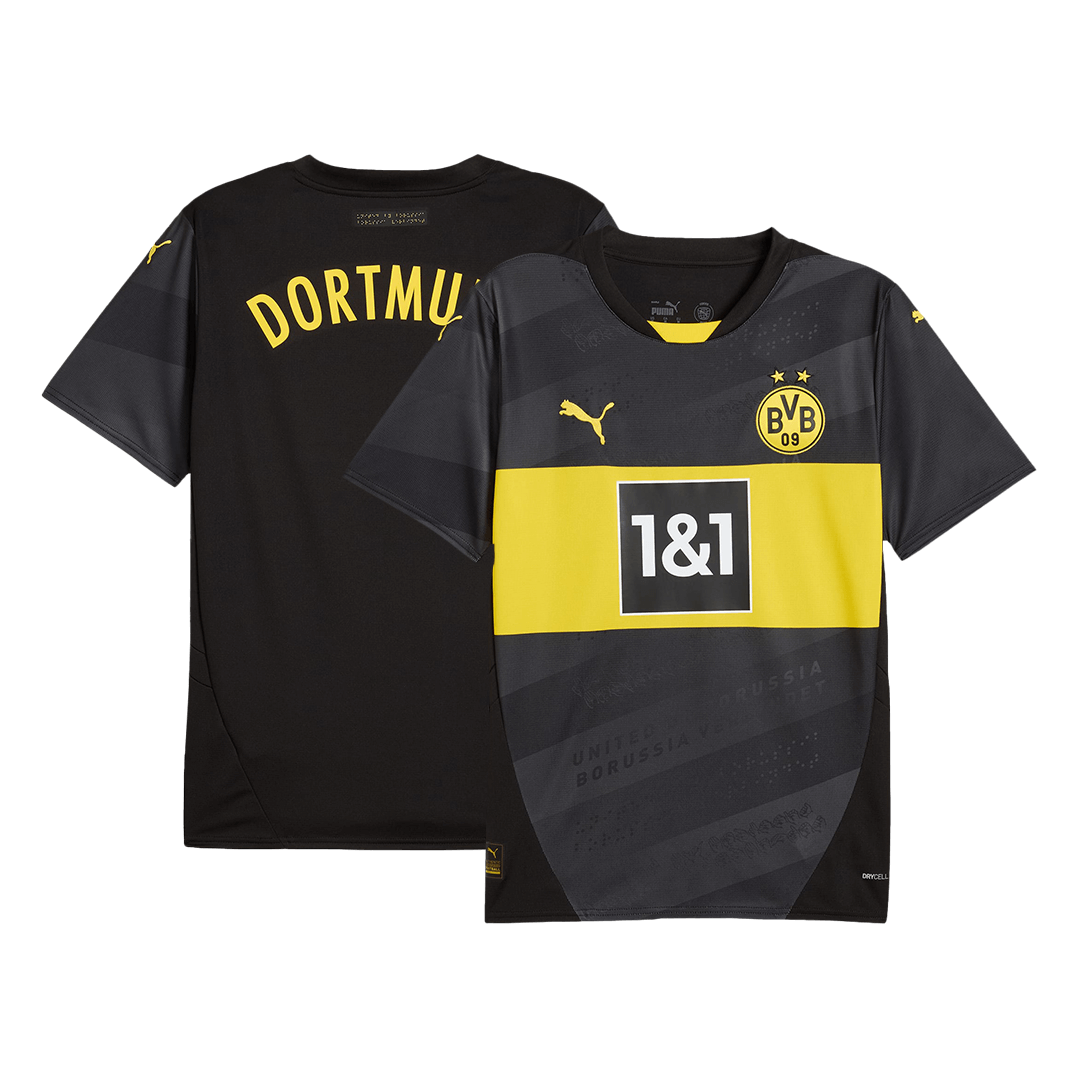 Borussia Dortmund Away  Soccer Jersey 2024/25 Top Dresy Shop