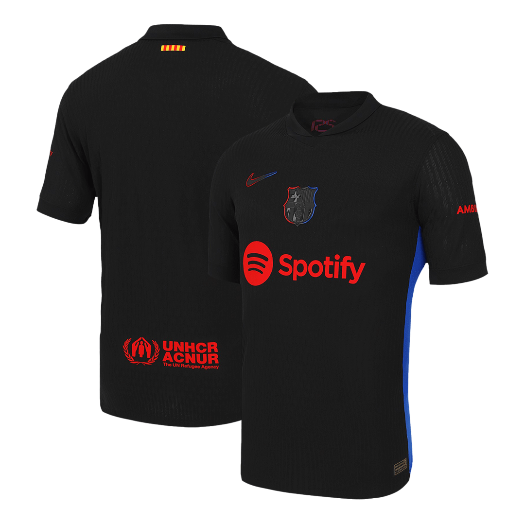 Player Version Barcelona Away  Soccer Jersey 2024/25 Top Soccer Jerseys Store