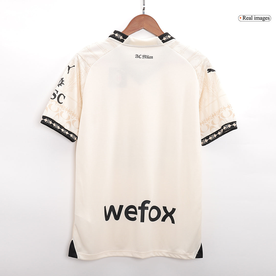 AC Milan X Pleasures Fouth Away  Soccer Jersey 2023/24 Top Dresy Shop