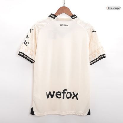 AC Milan X Pleasures Fouth Away  Soccer Jersey 2023/24 Top Dresy Shop