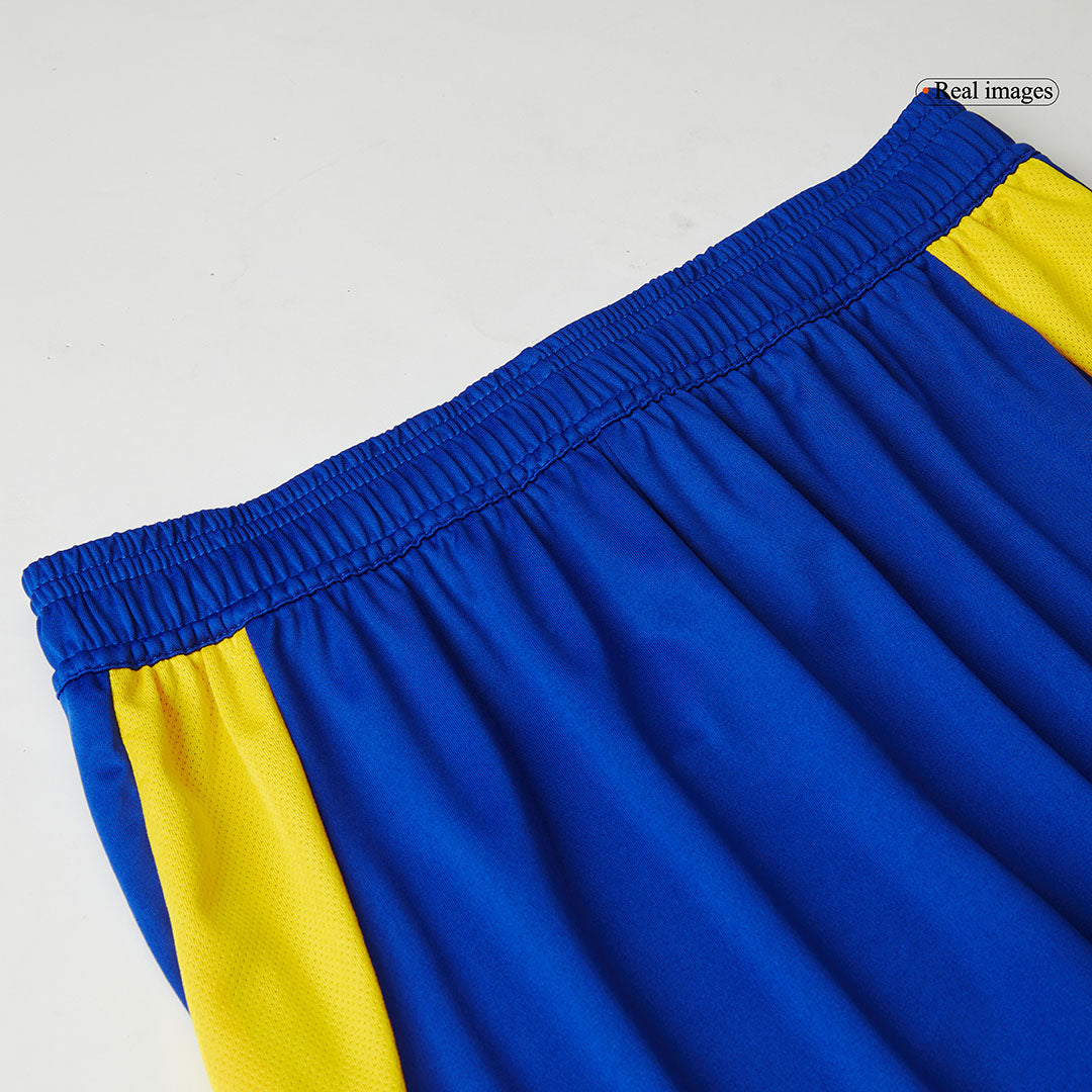 Al Nassr Home  Soccer Jersey Kit(Jersey+Shorts+Socks) 2024/25 Top Dresy Shop