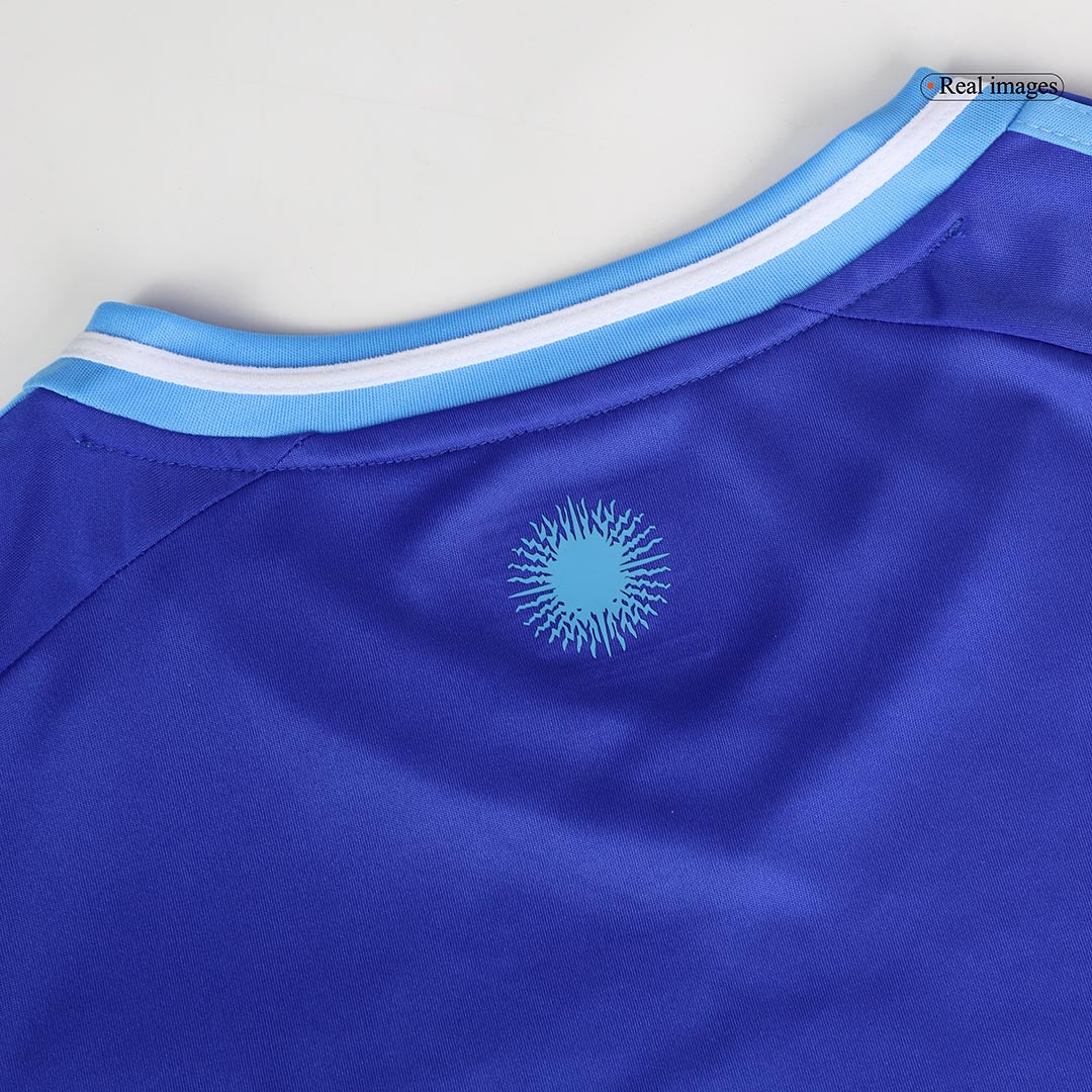 J.ALVAREZ #9 Argentina Away  Soccer Jersey 2024 Top Dresy Shop