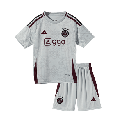 Kid's Ajax Third Away  Soccer Jersey Kit(Jersey+Shorts) 2024/25 Top Dresy Shop