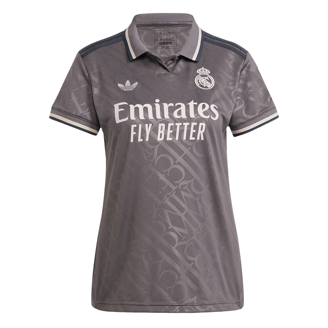 Women's Real Madrid Third Away  Soccer Jersey 2024/25 Top Dresy Shop