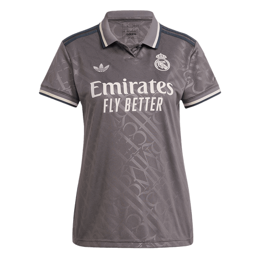 Women's Real Madrid Third Away  Soccer Jersey 2024/25 Top Dresy Shop