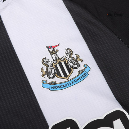Player Version Newcastle United Home  Soccer Jersey 2024/25 Top Dresy Shop