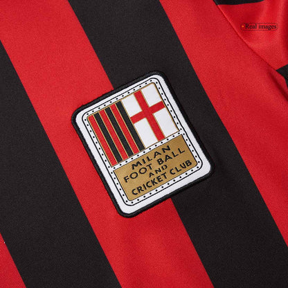 #125 AC Milan 125th Anniversary Long Sleeve  Soccer Jersey 2024/25 Top Dresy Shop
