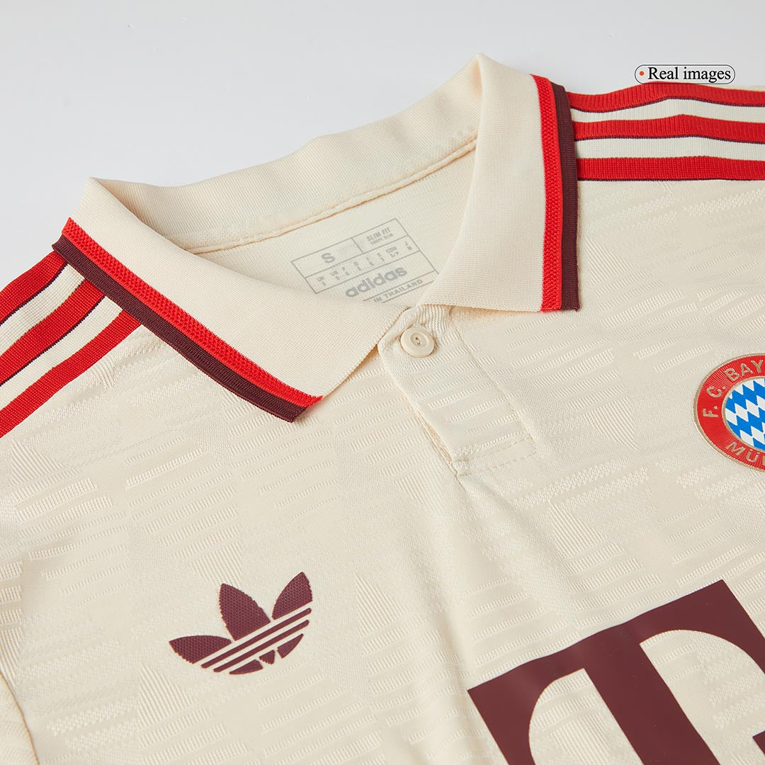 Player Version MÜLLER #25 Bayern Munich Third Away  Soccer Jersey 2024/25- UCL Top Dresy Shop