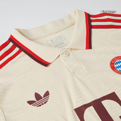 Player Version MÜLLER #25 Bayern Munich Third Away  Soccer Jersey 2024/25- UCL Top Dresy Shop