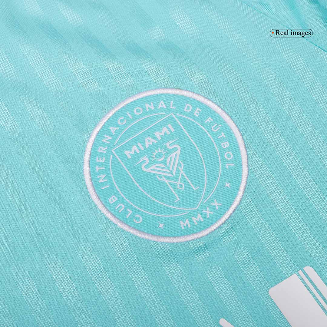 Inter Miami CF Third Away  Football Jersey Kit(Jersey+Shorts) 2024 Top Football Jerseys Store
