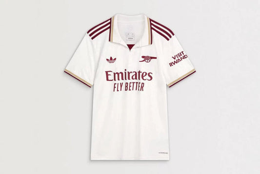 Třetí venkovní fotbalový dres Arsenal 2025/26