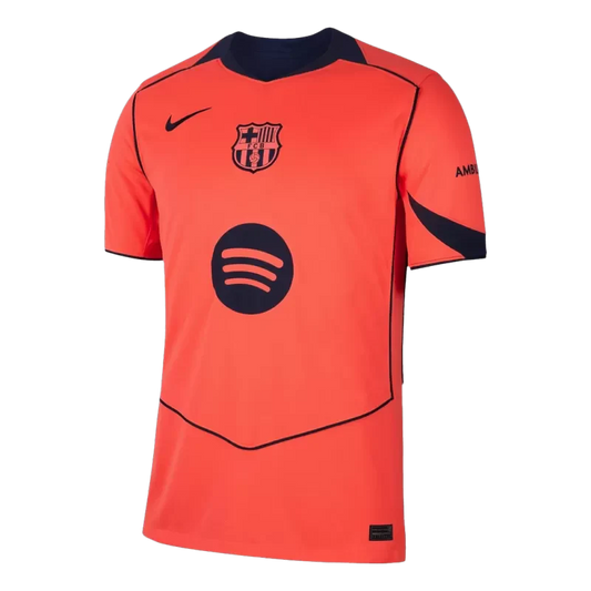Barcelona Third Away Soccer Jersey 2025/26- Spotify Logo Without Text Top Dresy Shop