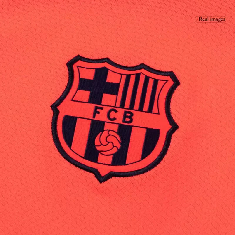 Barcelona Third Away Soccer Jersey 2025/26- Spotify Logo Without Text Top Soccer Jerseys Store