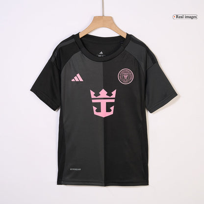 Kid's Inter Miami CF Away  Soccer Jersey Kit(Jersey+Shorts) 2025 Top Dresy Shop