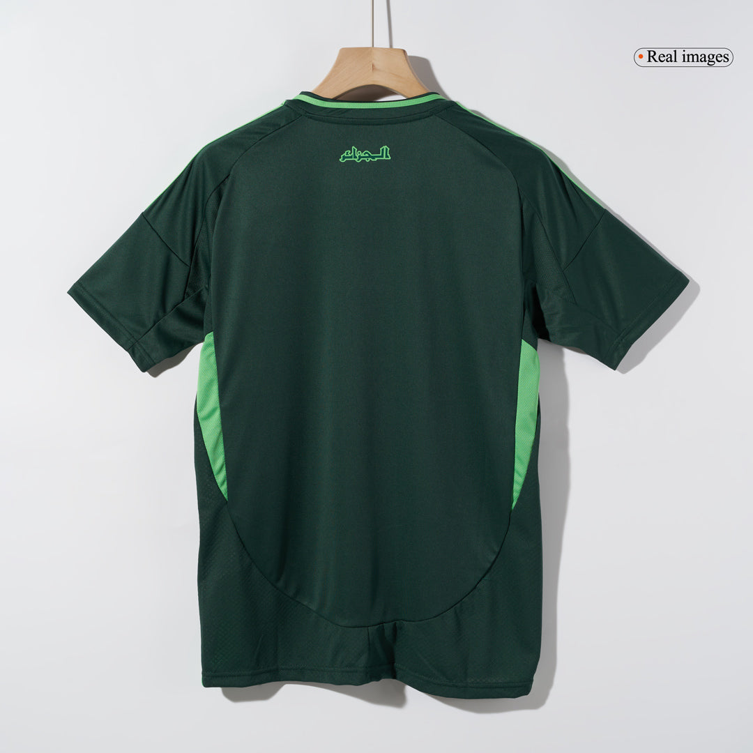 Algeria Away  Soccer Jersey 2024 Top Dresy Shop