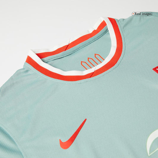GRIEZMANN #7 Atletico Madrid Away  Soccer Jersey 2024/25 Top Dresy Shop