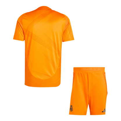Player Version Real Madrid Away  Soccer Jersey Kit(Jersey+Shorts) 2024/25 Top Dresy Shop