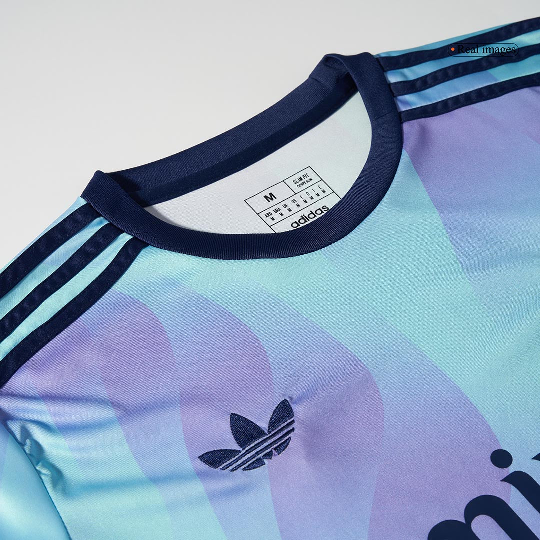 Arsenal Third Away Long Sleeve  Soccer Jersey 2024/25 Top Dresy Shop