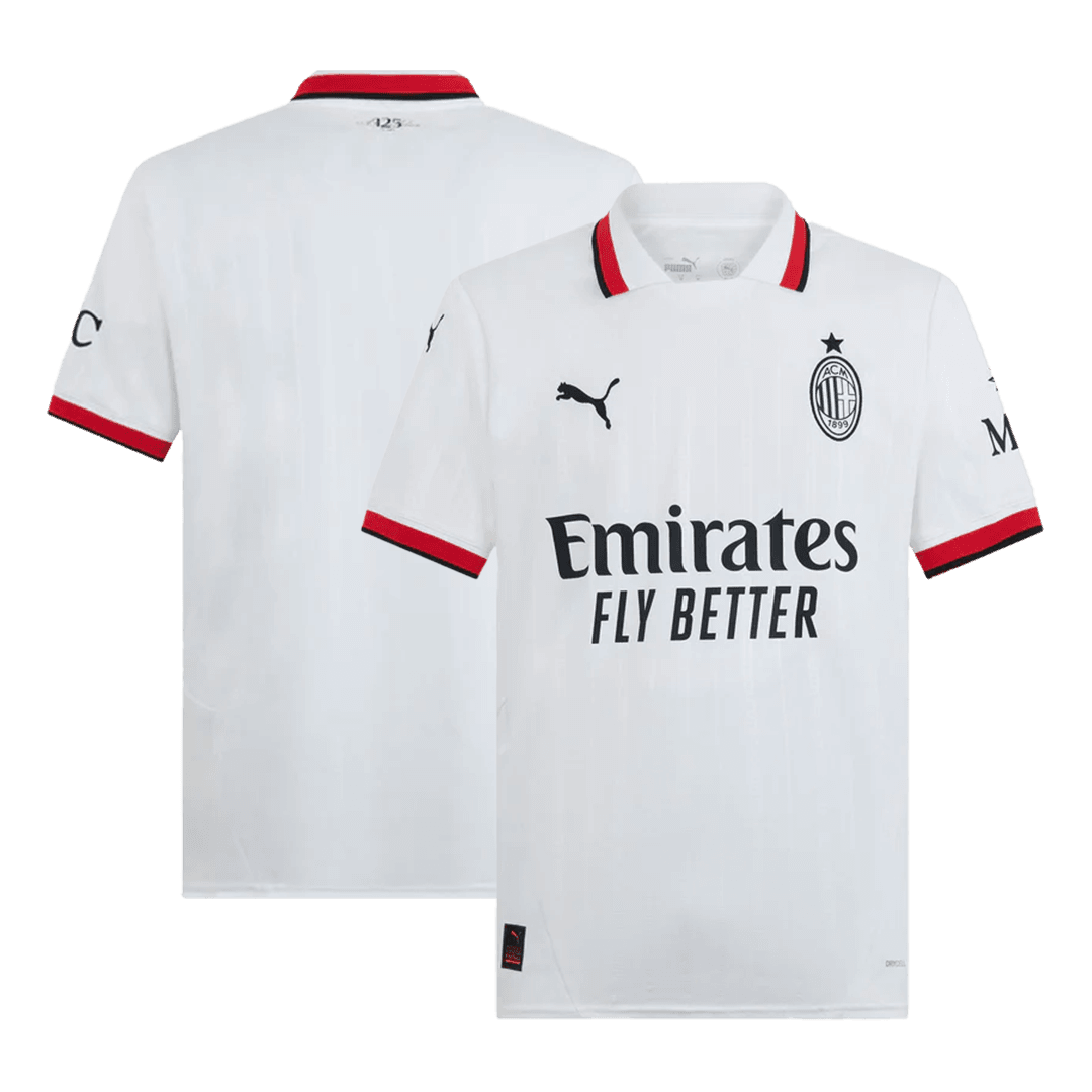 AC Milan Away  Soccer Jersey 2024/25 Top Dresy Shop
