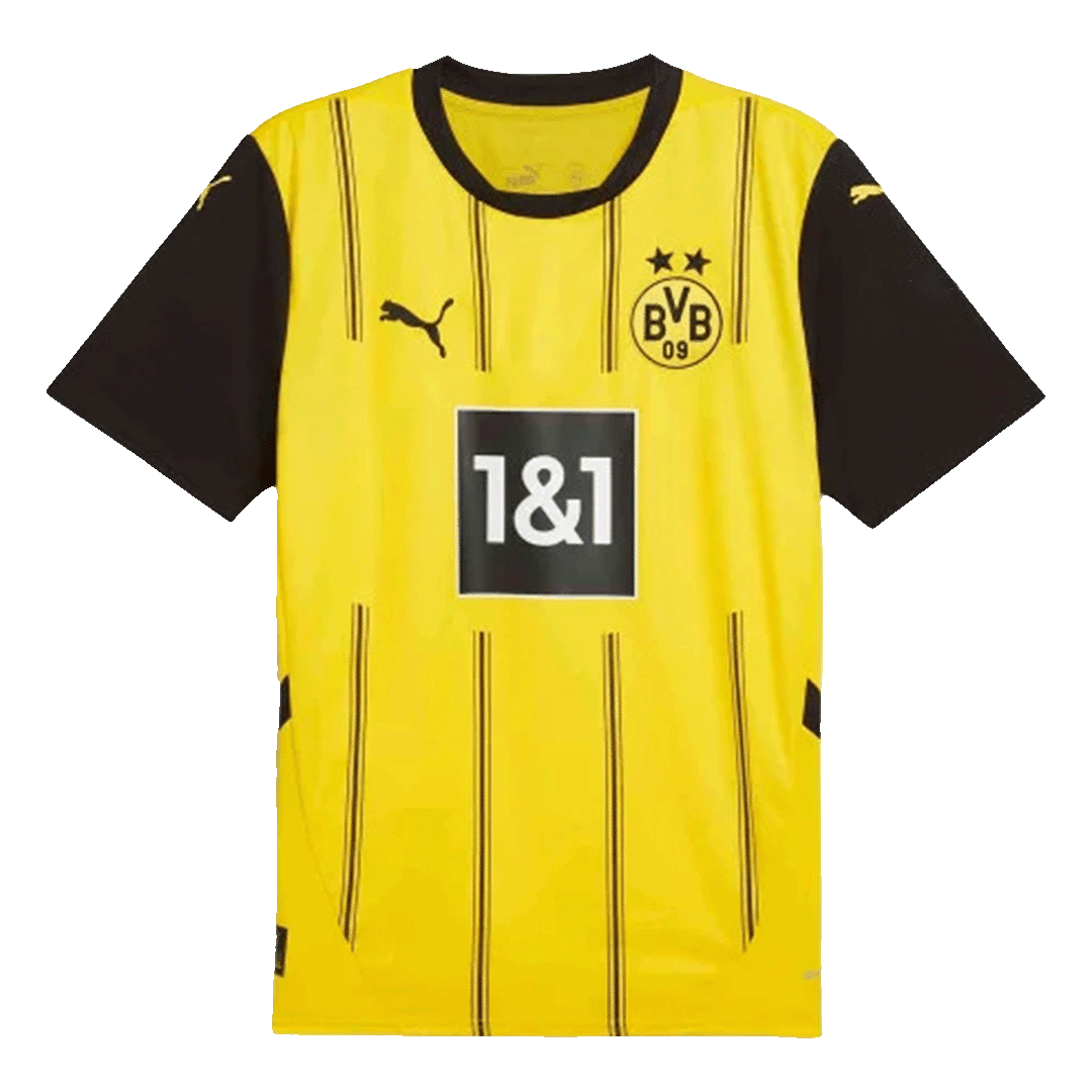 Player Version Borussia Dortmund Home  Soccer Jersey 2024/25 Top Dresy Shop