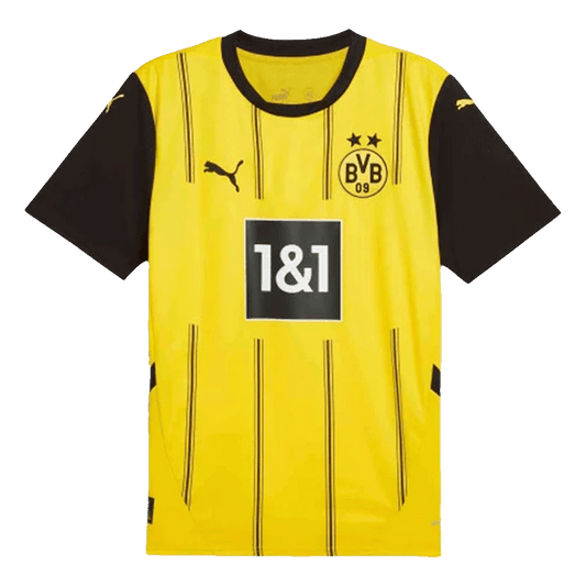 Player Version Borussia Dortmund Home  Soccer Jersey 2024/25 Top Dresy Shop
