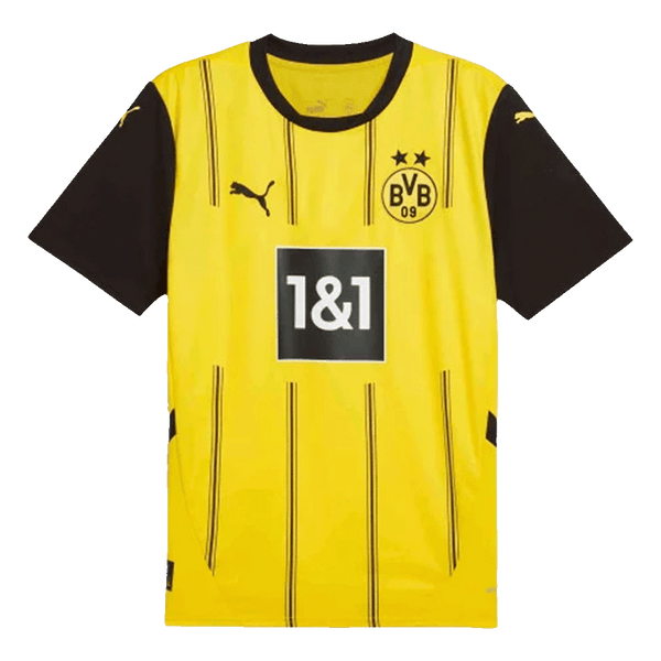 Player Version Borussia Dortmund Home  Soccer Jersey 2024/25 Top Soccer Jerseys Store