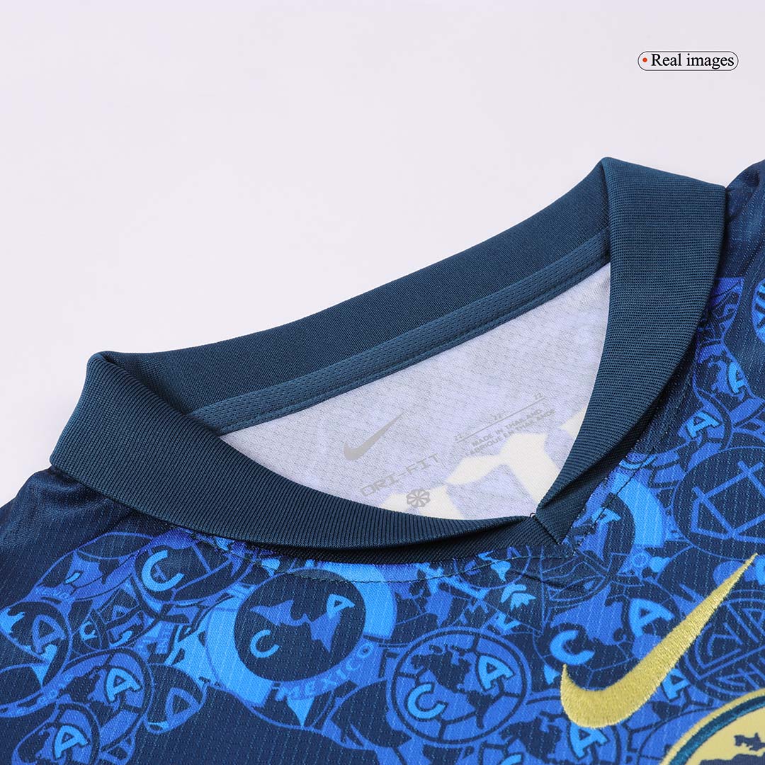 Kid's Club America Away  Soccer Jersey Kit(Jersey+Shorts) 2024/25 Top Dresy Shop