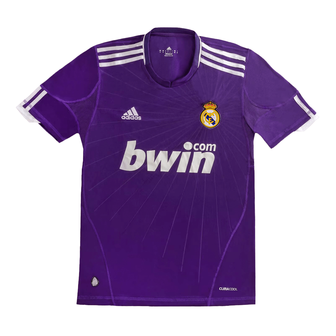 Retro 2010/11 Real Madrid Third Away  Soccer Jersey Top Dresy Shop