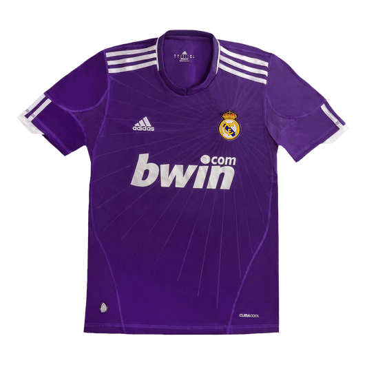 Retro 2010/11 Real Madrid Third Away  Soccer Jersey Top Dresy Shop