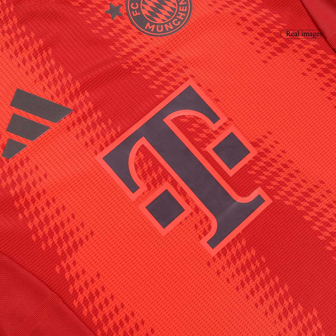 Player Version M?LLER #25 Bayern Munich Home  Soccer Jersey 2024/25 Top Dresy Shop