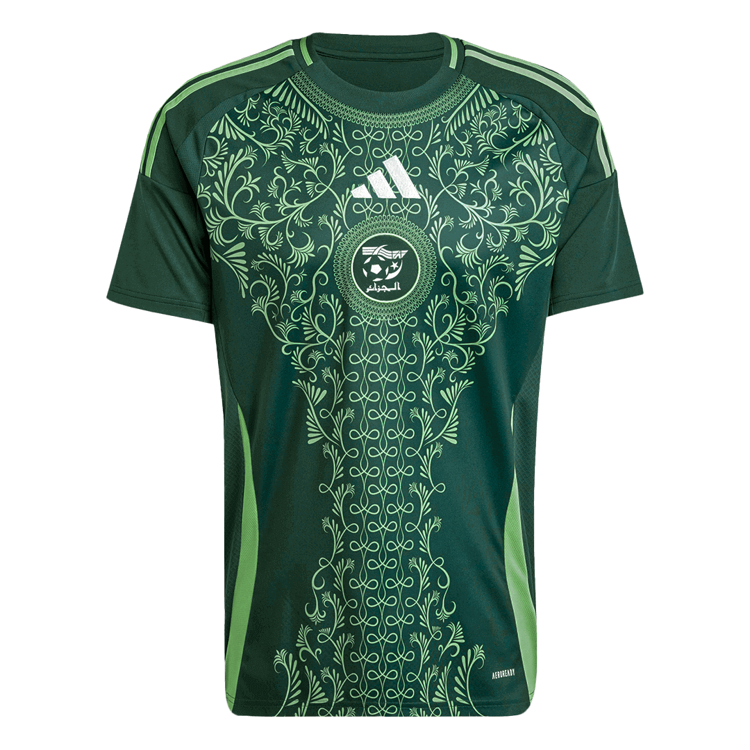 Algeria Away  Soccer Jersey 2024 Top Dresy Shop