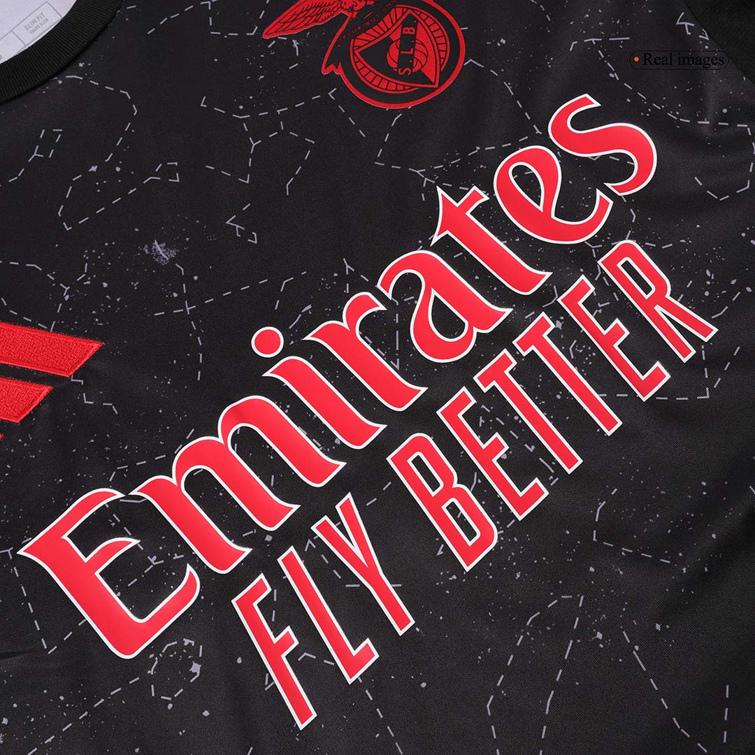 Benfica Away  Soccer Jersey 2024/25 Top Dresy Shop