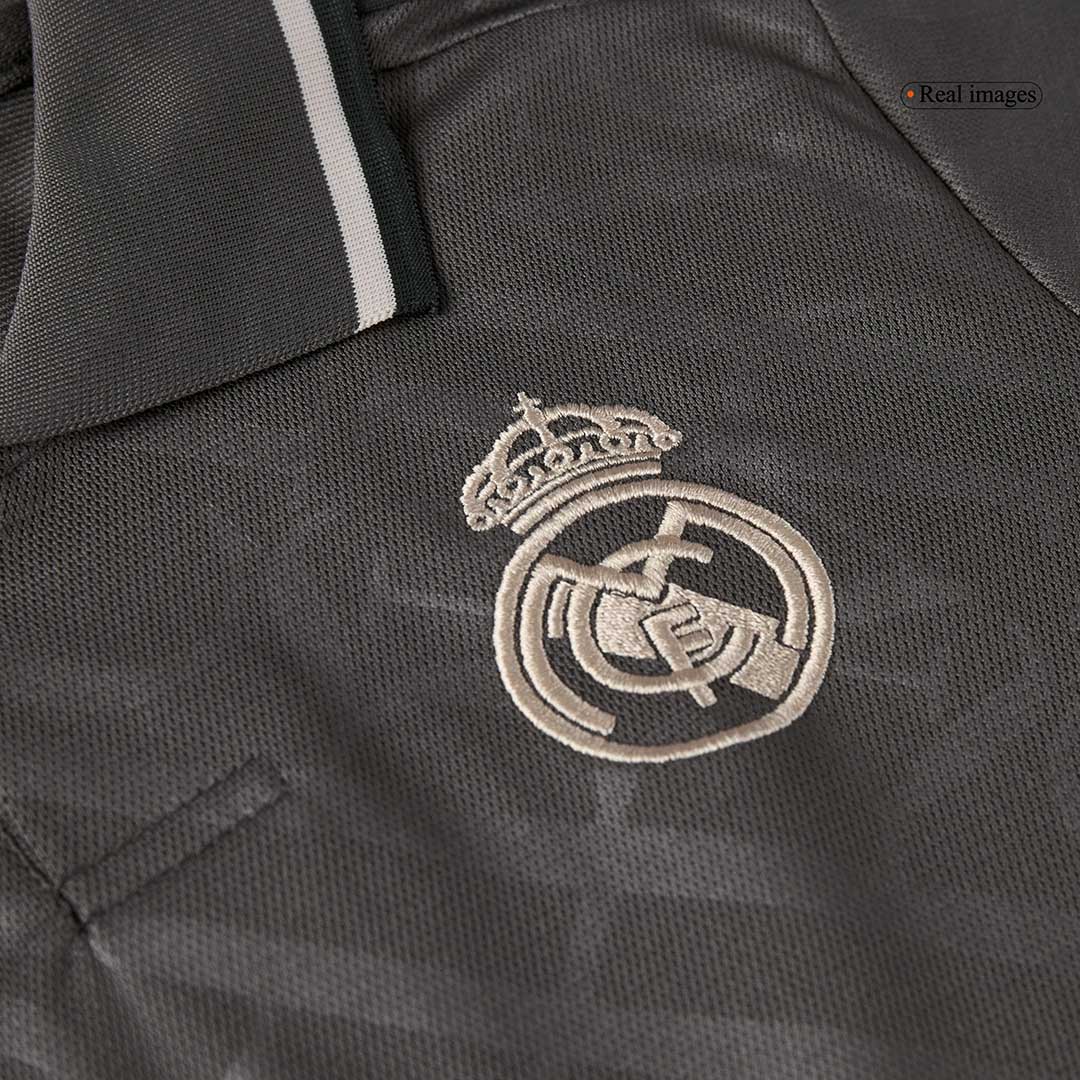 Kid's Real Madrid Third Away  Soccer Jersey Kit(Jersey+Shorts+Socks) 2024/25 Top Dresy Shop