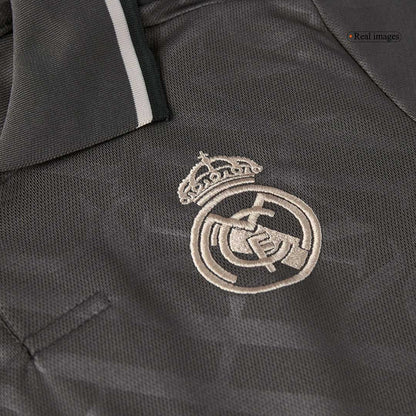 Kid's Real Madrid Third Away  Soccer Jersey Kit(Jersey+Shorts+Socks) 2024/25 Top Dresy Shop
