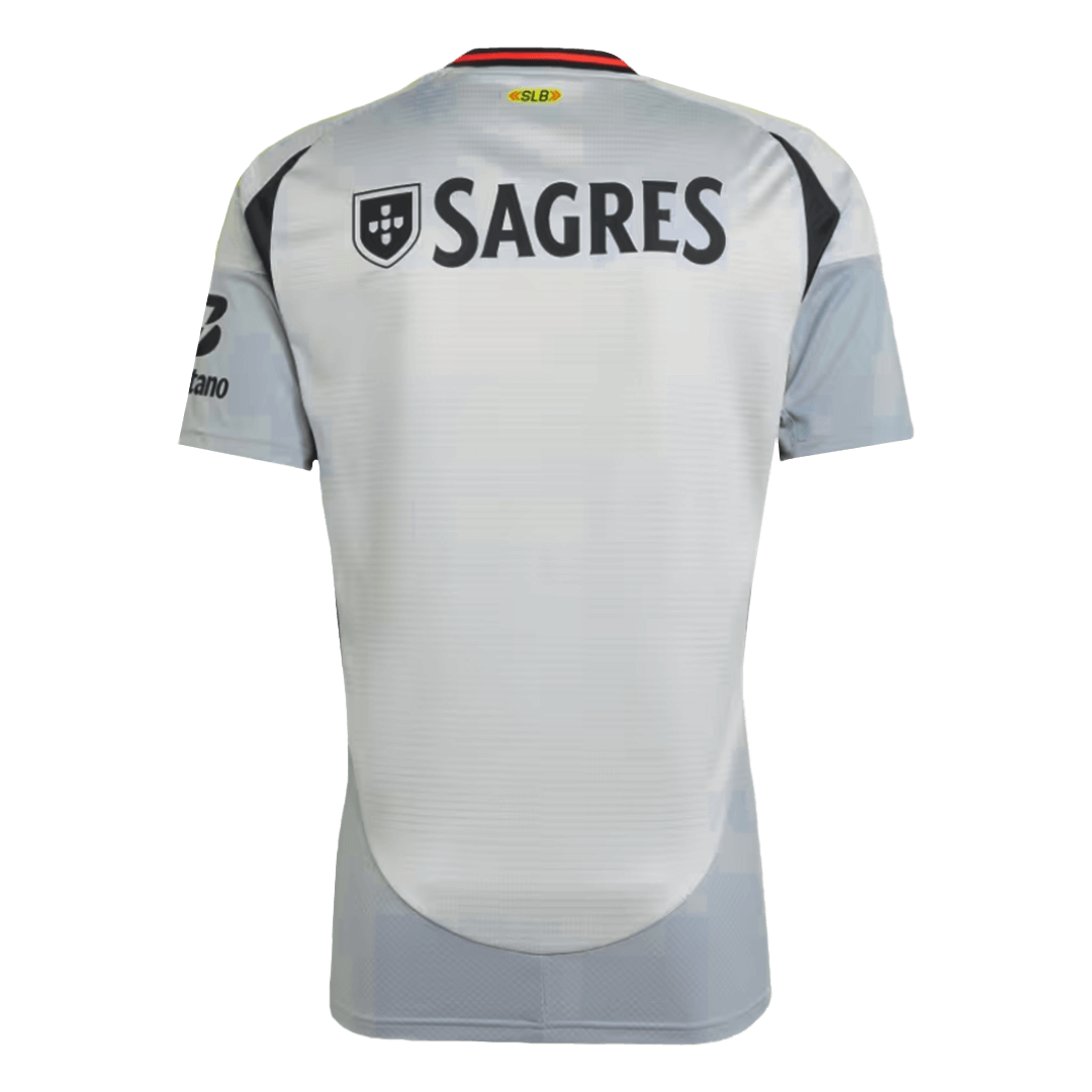 Benfica Third Away  Soccer Jersey 2024/25 Top Dresy Shop