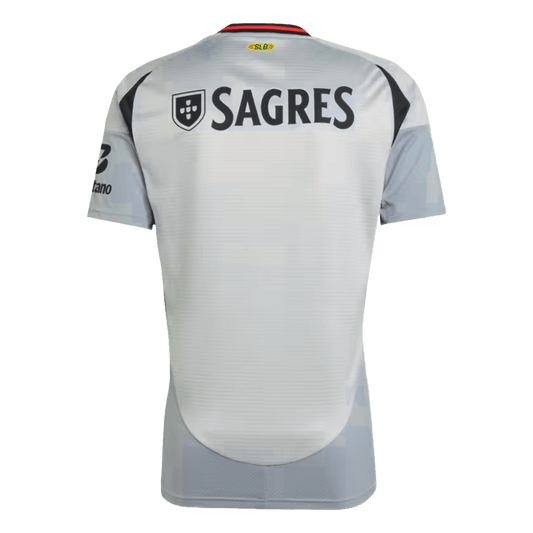 Benfica Third Away  Soccer Jersey 2024/25 Top Dresy Shop