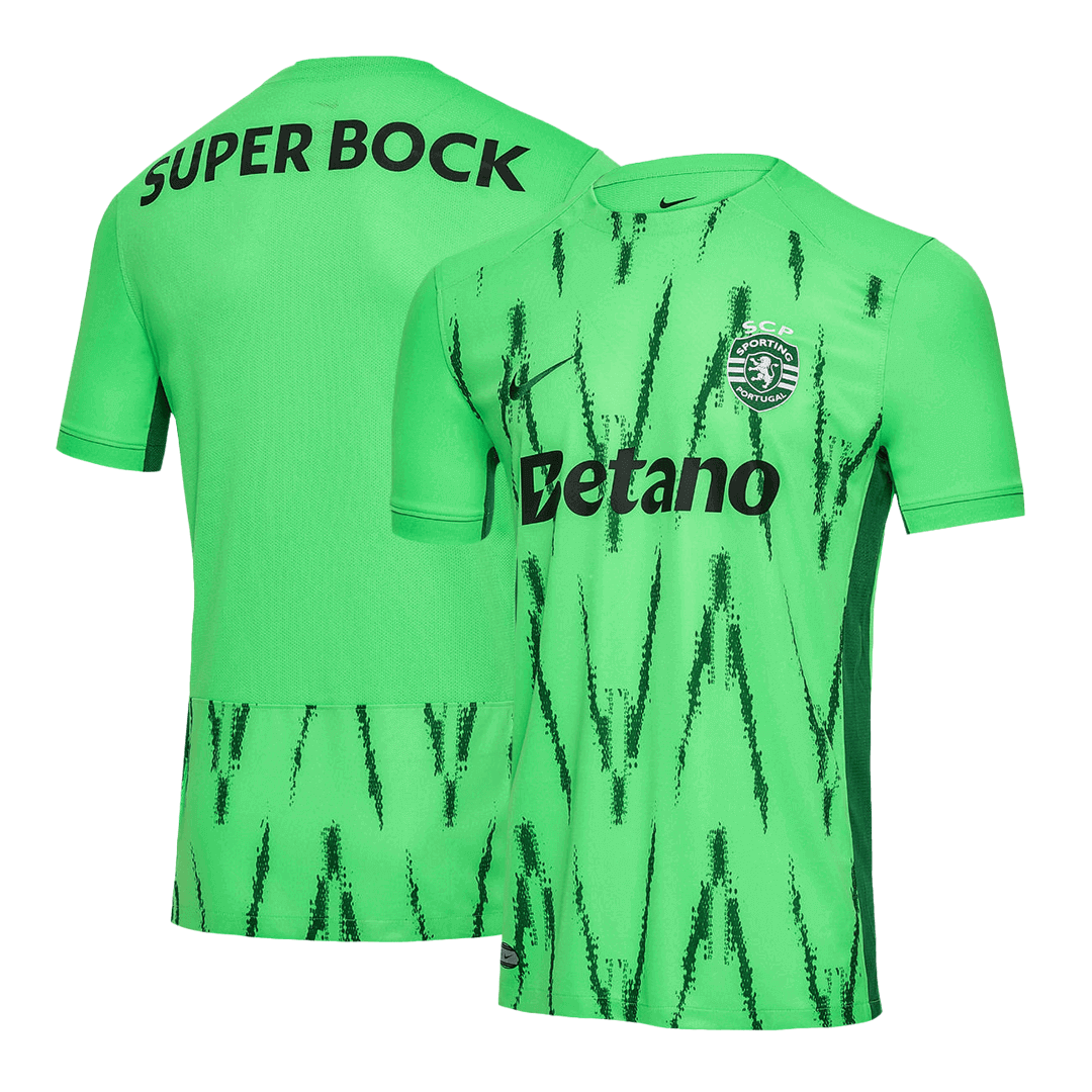 Sporting CP Third Away  Soccer Jersey 2024/25 Top Dresy Shop