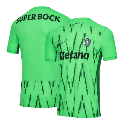 Sporting CP Third Away  Soccer Jersey 2024/25 Top Dresy Shop