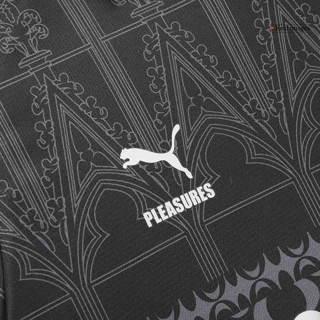 AC Milan X Pleasures Fourth Away  Soccer Jersey 2023/24 Top Dresy Shop