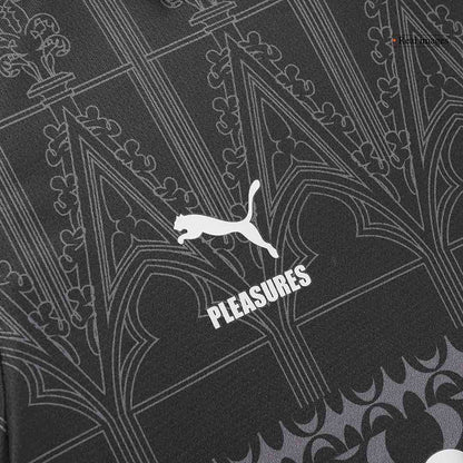 AC Milan X Pleasures Fourth Away  Soccer Jersey 2023/24 Top Dresy Shop