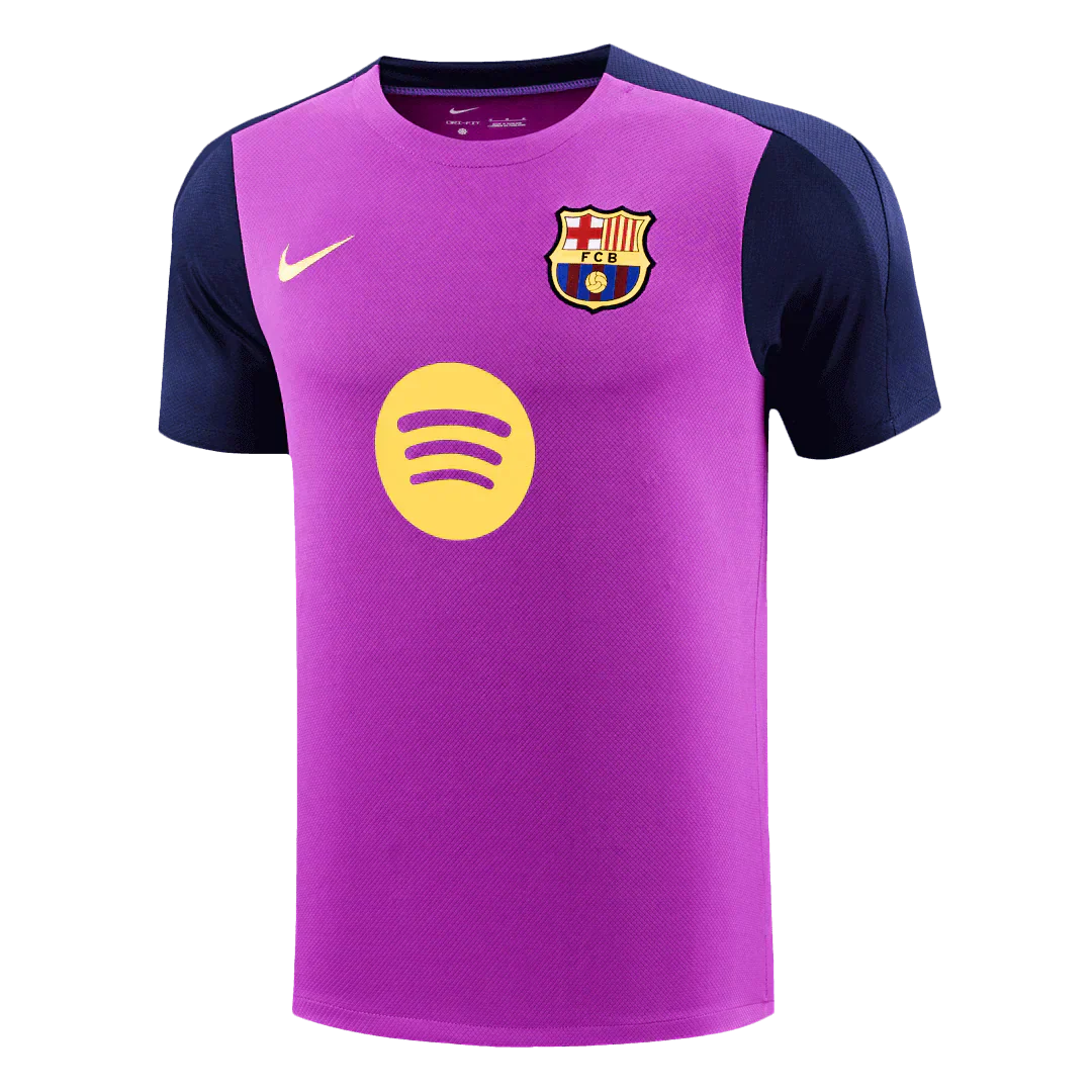 Barcelona Home 2025/26 Strike Jersey Top Soccer Jerseys Store