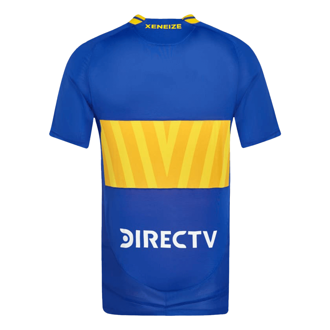 Player Version Boca Juniors Home  Soccer Jersey 2024/25 Top Dresy Shop