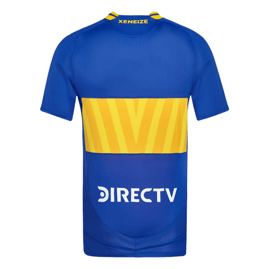 Player Version Boca Juniors Home  Soccer Jersey 2024/25 Top Dresy Shop